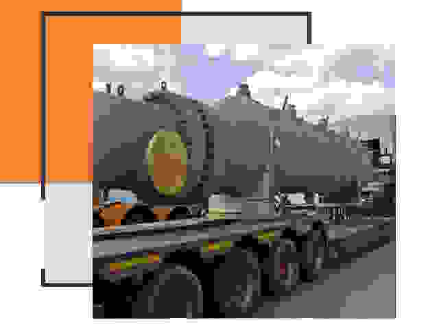Перевозка нефтегазового оборудования в чернушке