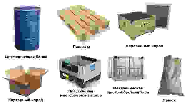 Тара для перевозки грузов в чернушке