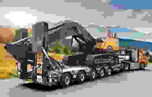 Негабаритная перевозка с учетом высоты в чернушке